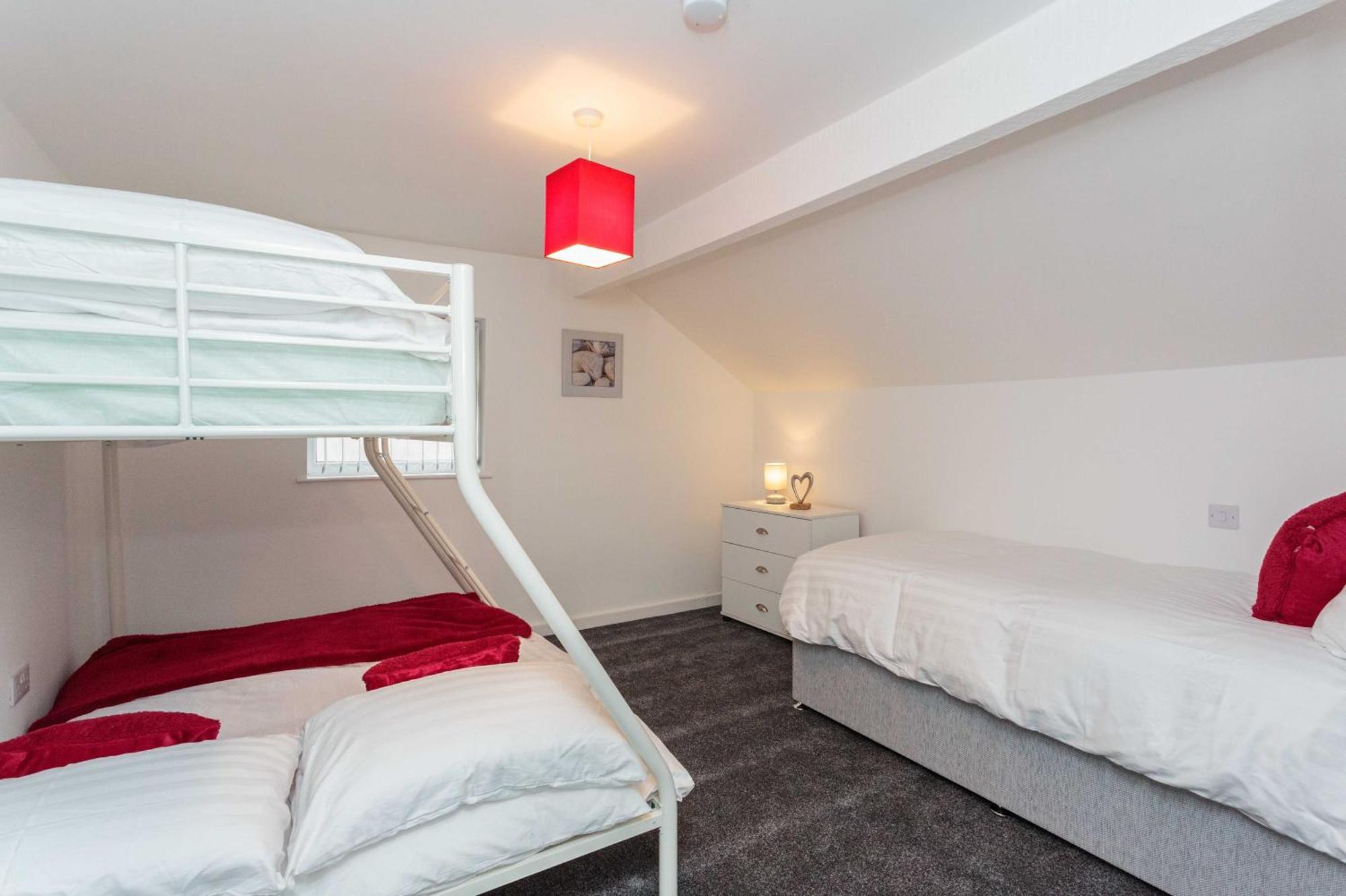 Cherry Property - Berry Apartments Blackpool Habitación foto