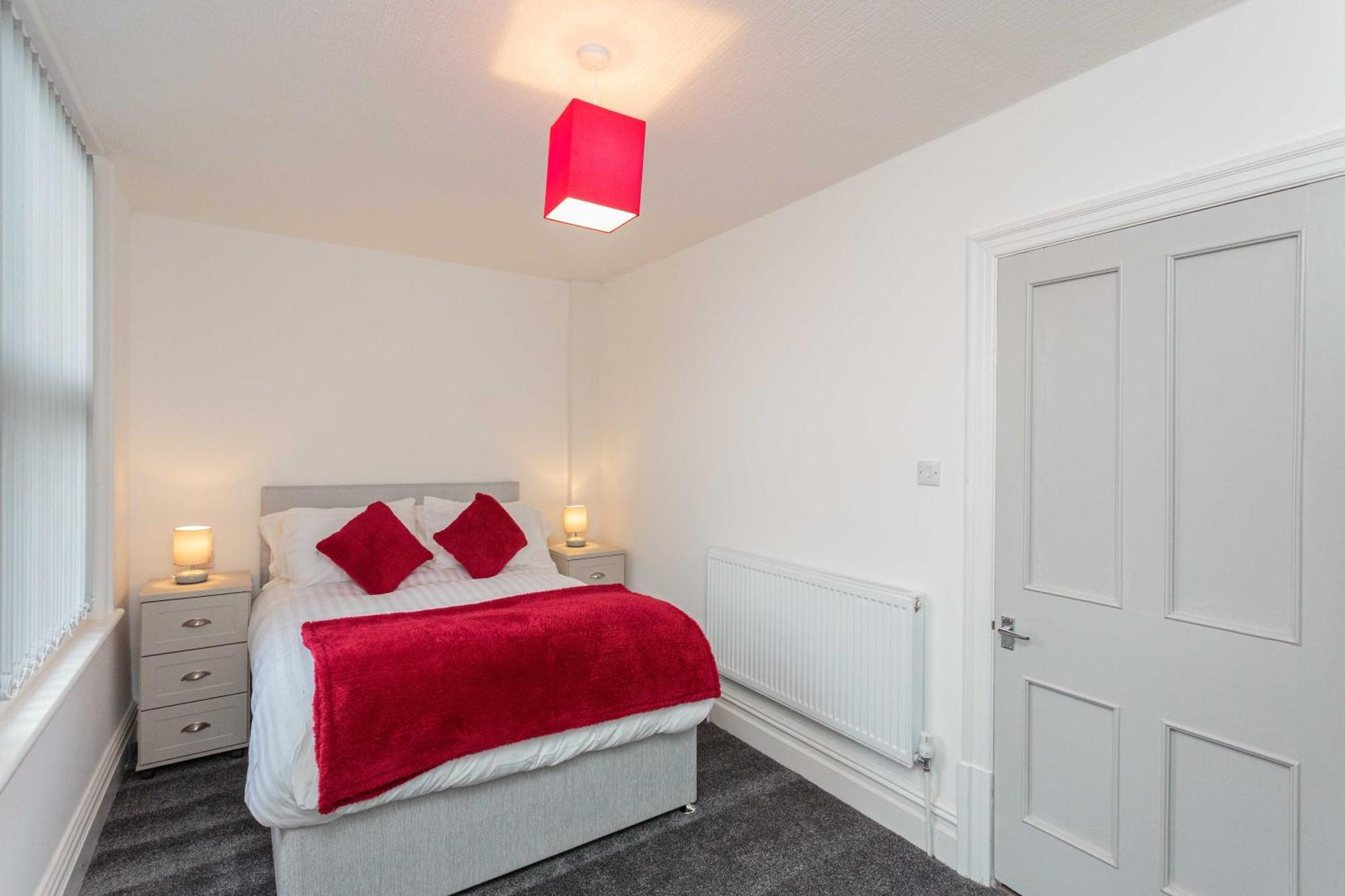 Cherry Property - Berry Apartments Blackpool Habitación foto