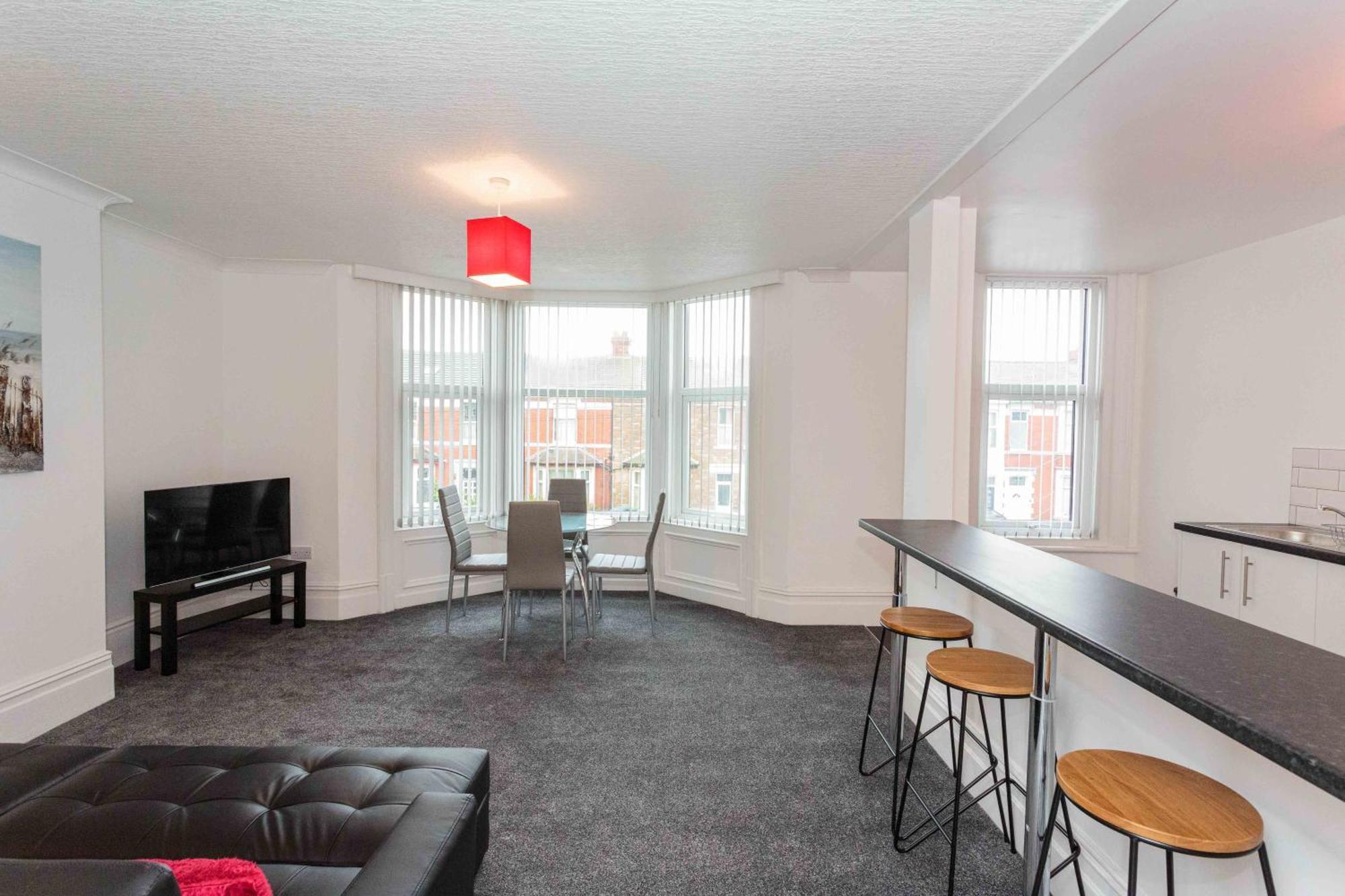 Cherry Property - Berry Apartments Blackpool Habitación foto